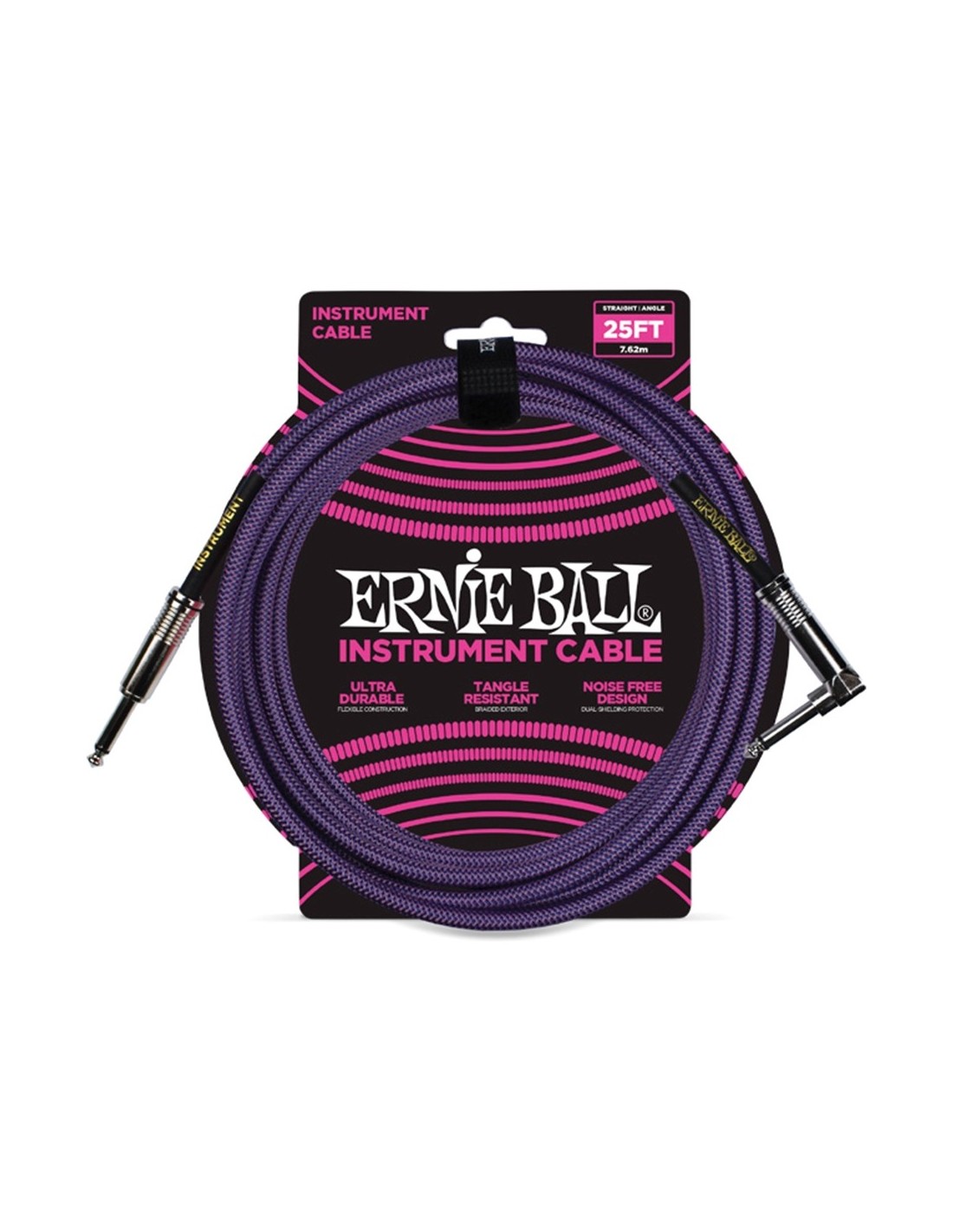 Cable trenzado morado 6069 de 7,62 m