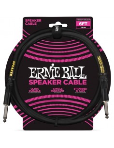 6072 Speaker Cable Black 1.8m