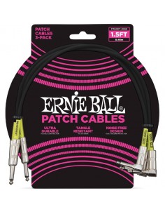 6076 Cavo Patch Black 46 cm...