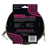 6077 Cavo Braided Black/Green 3,05 m