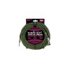 6077 Cavo Braided Black/Green 3,05 m
