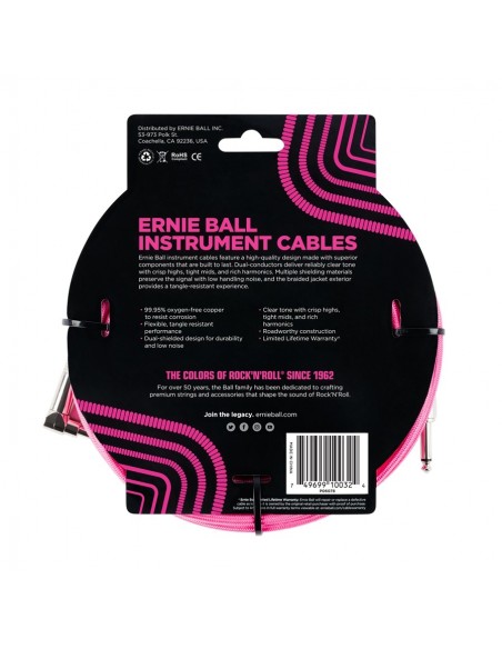 6078 Cavo Braided Neon Pink 3,05 m