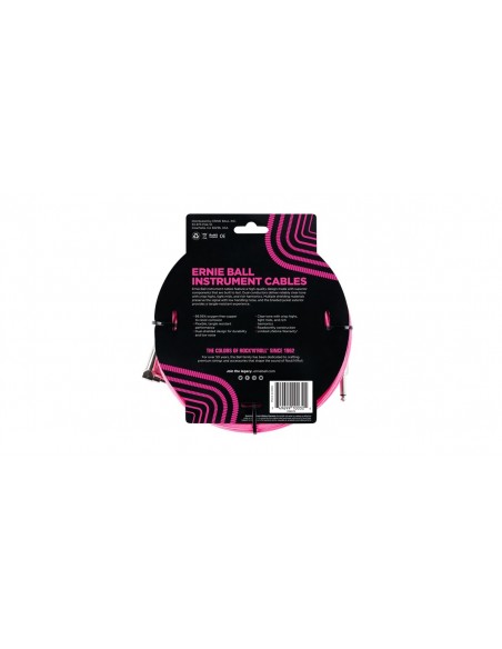 6078 Cavo Braided Neon Pink 3,05 m
