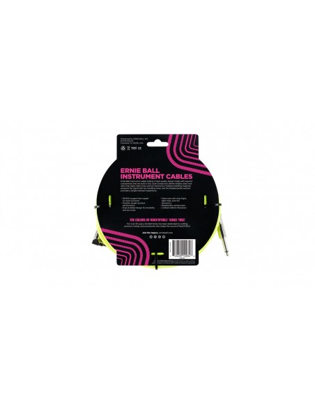6080 Cavo Braided Neon Yellow 3,05 m
