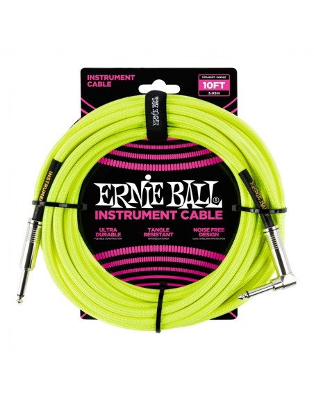 6080 Cavo Braided Neon Yellow 3,05 m