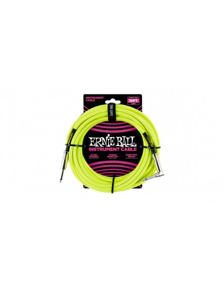 6080 Cavo Braided Neon Yellow 3,05 m