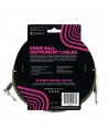 6082 Cavo Braided Black/Green 5,49 m