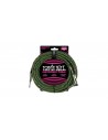 6082 Cavo Braided Black/Green 5,49 m