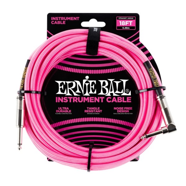 Cable trenzado rosa neón 6083 de 5,49 m