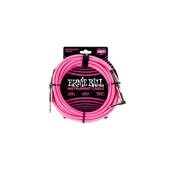 6083 Cavo Braided Neon Pink 5,49 m