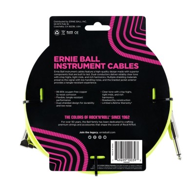 6085 Neon Yellow Braided...