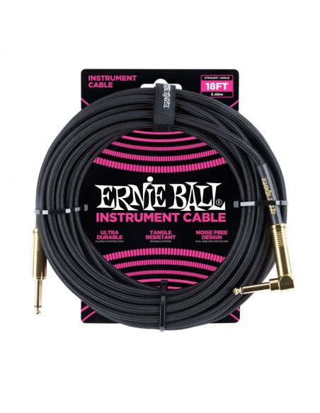 6086 Cavo Braided Black Gold Tips 5,49 m