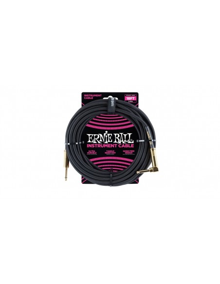 6086 Cavo Braided Black Gold Tips 5,49 m