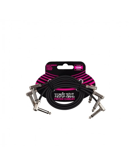 6222 Flat Ribbon Patch Cable 30,48 cm Pacco da 3