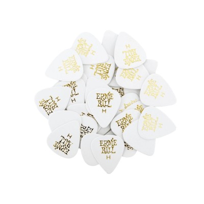 Lot de 144 médiators blancs...