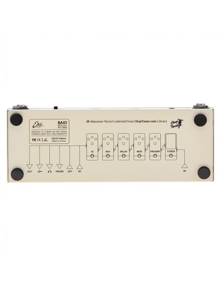 BAIO Multieffektpedal mit eingebautem IR