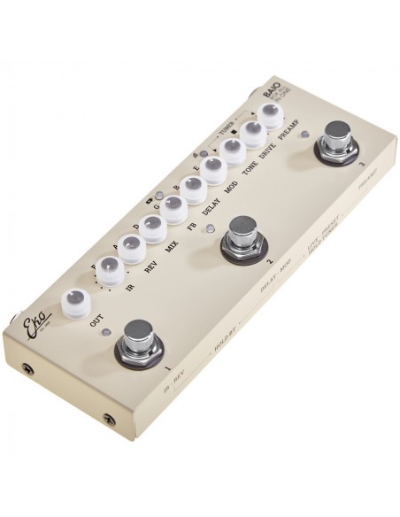 Pédale multi-effets BAIO avec IR intégré