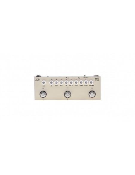 BAIO Multieffektpedal mit eingebautem IR