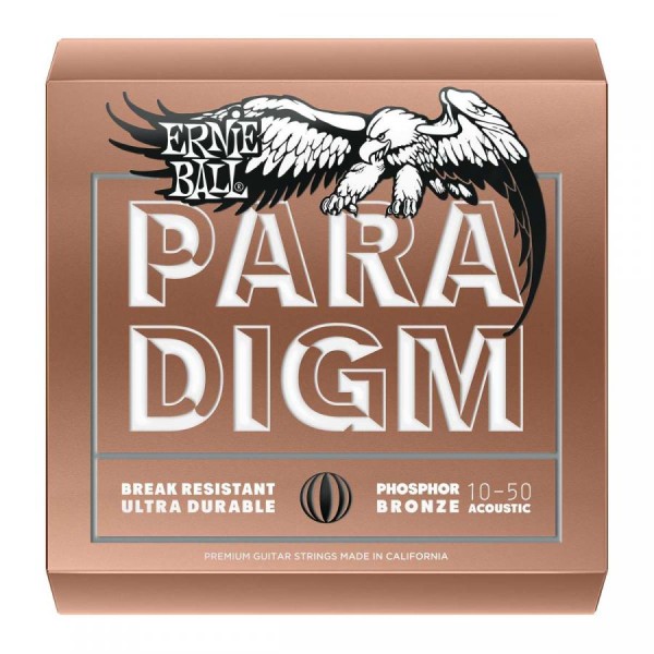 Ernie Ball 2080 - Paradigm Phosphor Bronze Extra Light 10-50