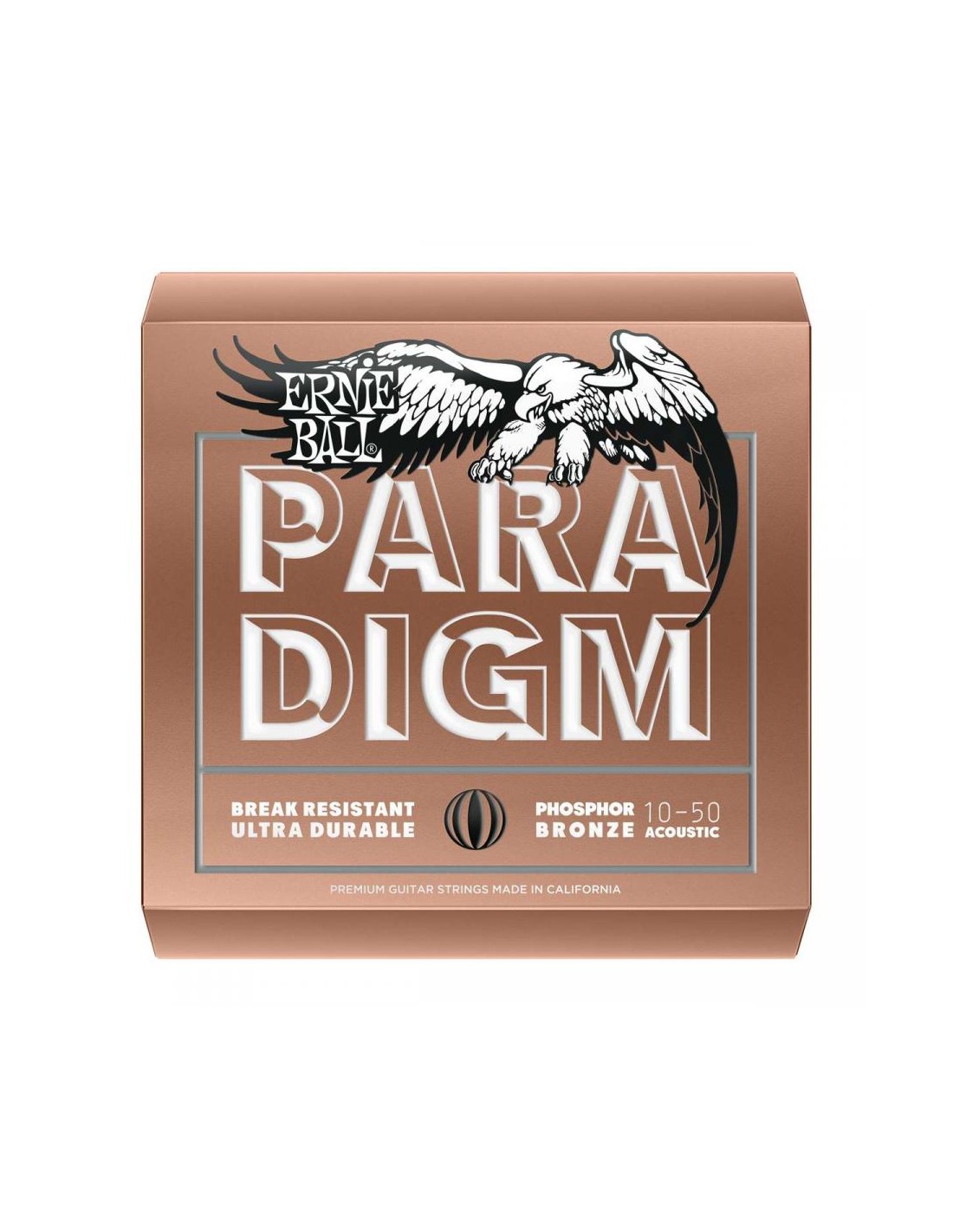 Ernie Ball 2080 - Paradigm Phosphor Bronze Extra Light 10-50