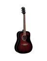 Eko Ranger 6 Eq Red Sunburst