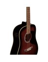 Eko Ranger 6 Eq Red Sunburst