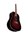 Eko Ranger 6 Eq Red Sunburst