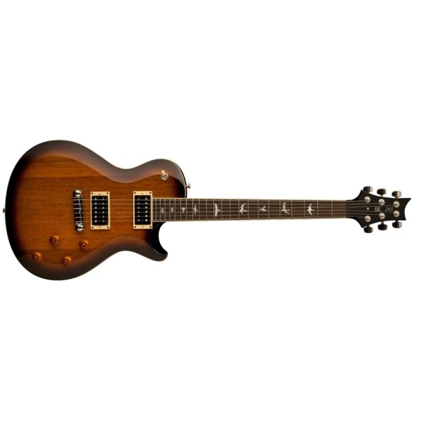 PRS SE STANDARD 245 Birds Tobacco Sunburst
