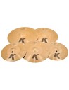 ZILDJIAN 5 K CUSTOM HYBRID SET K1250