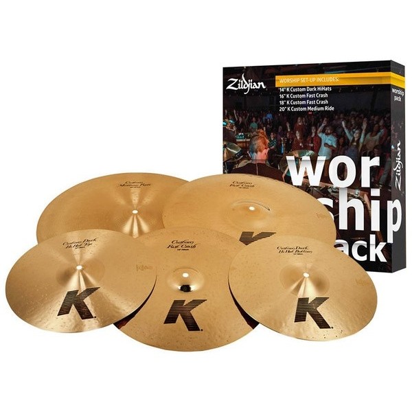 ZILDJIAN CARTONE 5 K CUSTOM WORSHIP K0801C