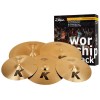 ZILDJIAN CARDBOARD 5K CUSTOM WORSHIP K0801C