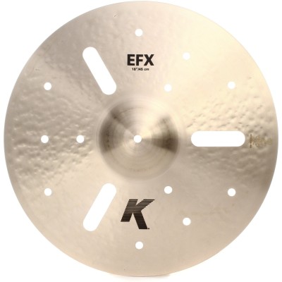 ZILDJIAN K EFX 18
