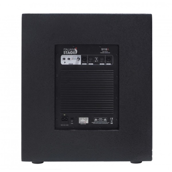 Italian Stage S115A Subwoofer Attivo 700 Watt