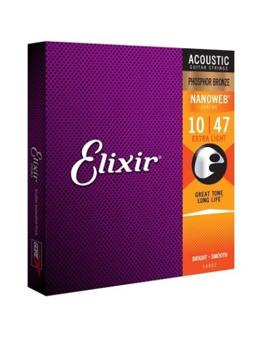 ELIXIR 16002 Nanoweb Extra Light...