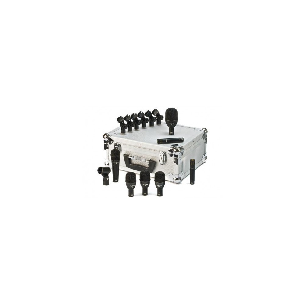 AUDIX FP7 Kit 7 Microfoni per Batteria
