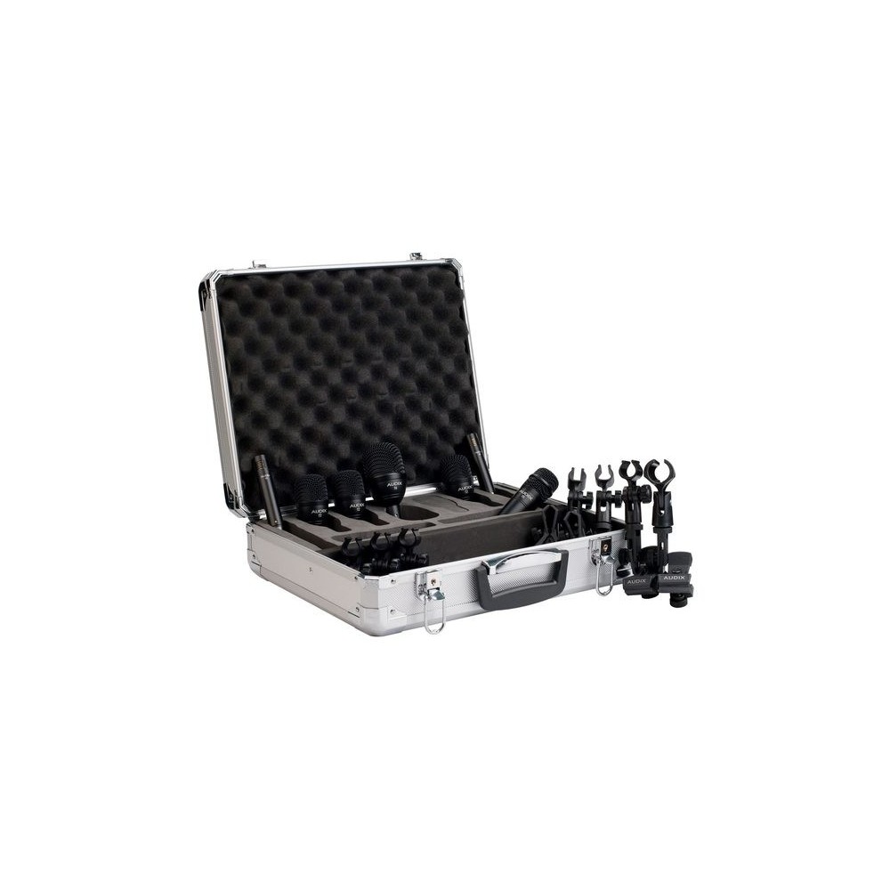AUDIX FP7 Kit 7 Microfoni per Batteria