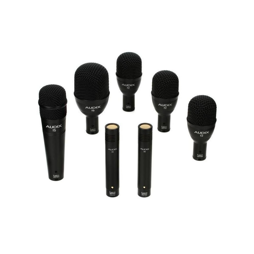 AUDIX FP7 Kit 7 Microfoni per Batteria