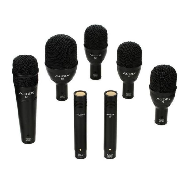 AUDIX FP7 Kit 7 Microfoni per Batteria