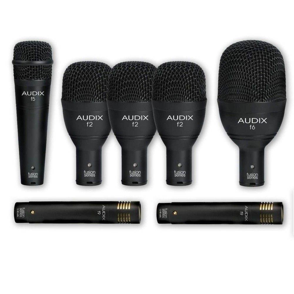 AUDIX FP7 Kit 7 Microfoni per Batteria