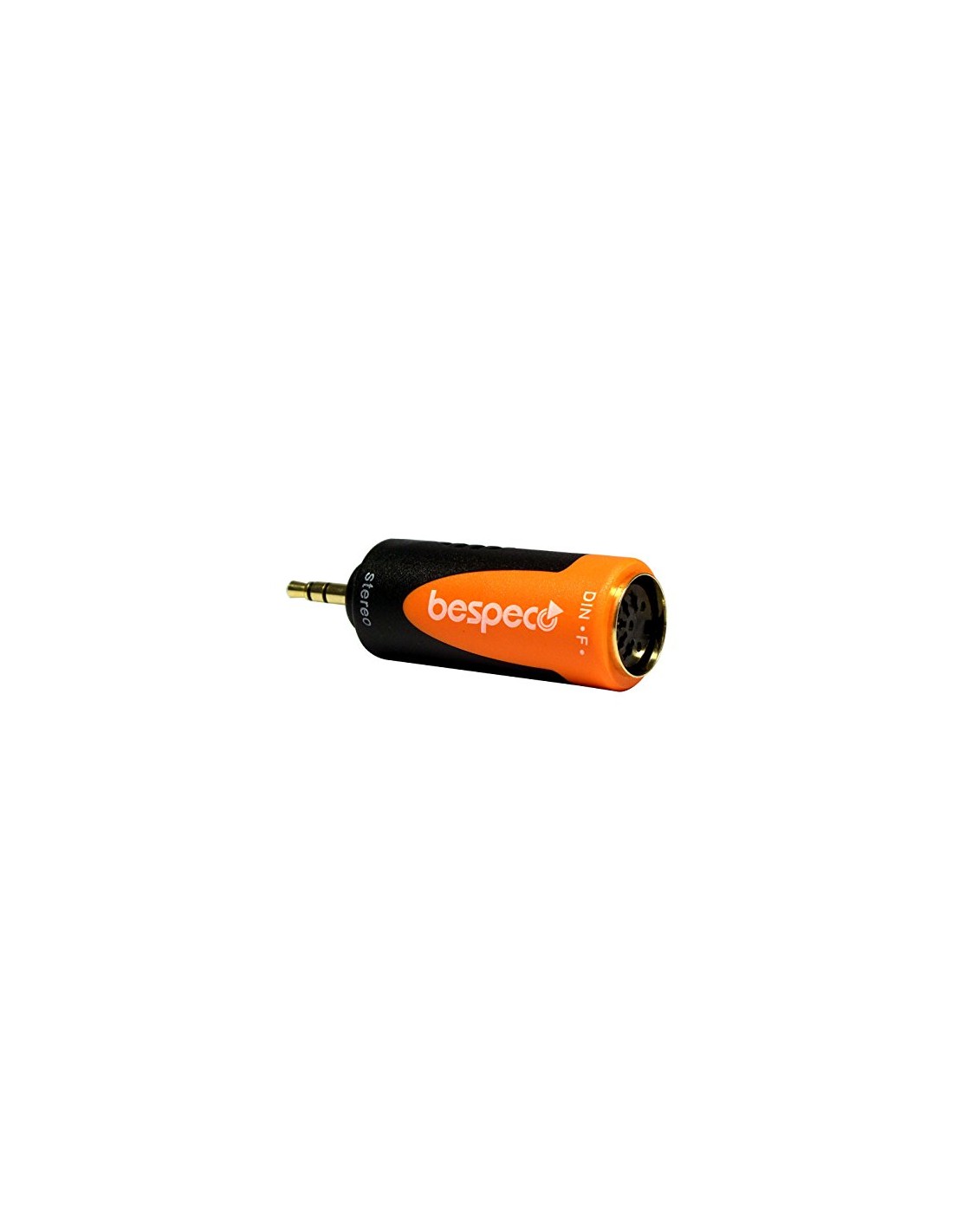 Bespeco Slad 410 adattatore Jack stereo Midi femmina