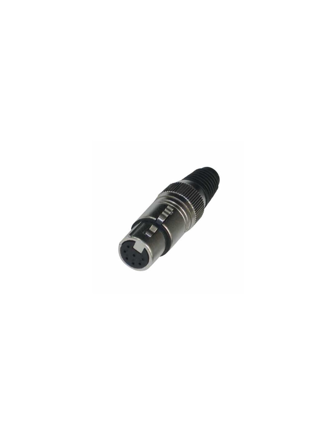 Bespeco XLR5FX Cannon femmina volante 5 poli, professionale