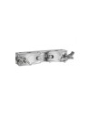 DIXON PAKL257-SP Clamp with two parallel hooks