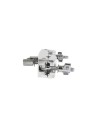 DIXON PAKL257-SP Klemme mit zwei parallelen Haken
