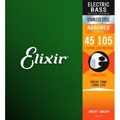 ELIXIR 14677 Electric Bass...
