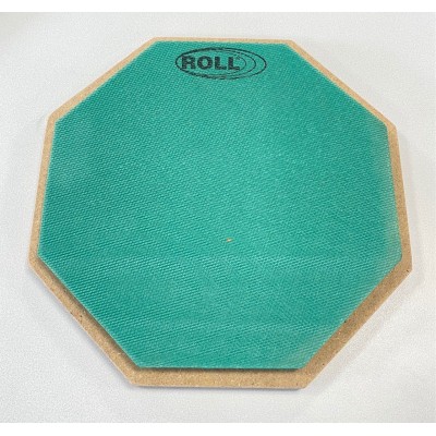 ROLL PAD 6" NAT - GREEN RUBBER
