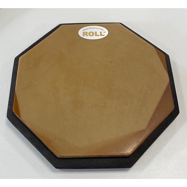 ROLL PAD 6" doppia faccia Stand BK-NAT in Gomma