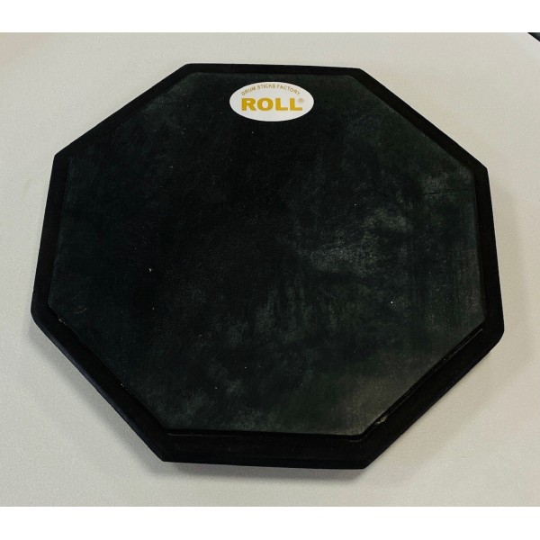 ROLL PAD 6" doppia faccia Stand BK-NAT in Gomma
