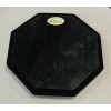 Support double face ROLL PAD 6' BK-NAT en caoutchouc