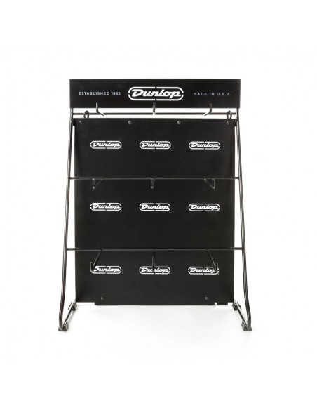 MD129E Slide Capo Display mit 9 Haken