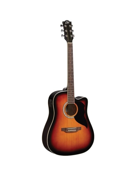 Eko Ranger CW Eq Brown Sunburst